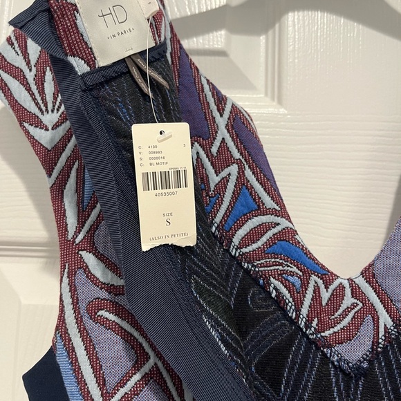 NWT Anthropologie Dress. HD Paris - Picture 2 of 10